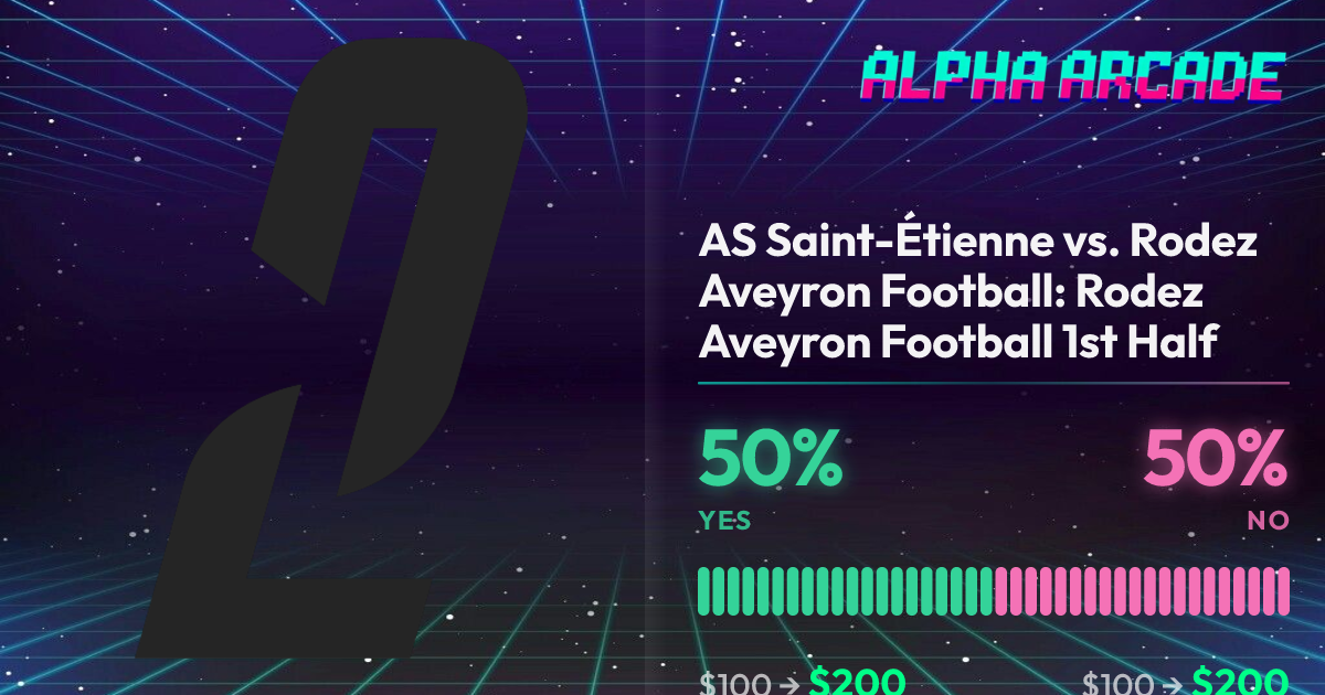 YES 50% / NO 50%