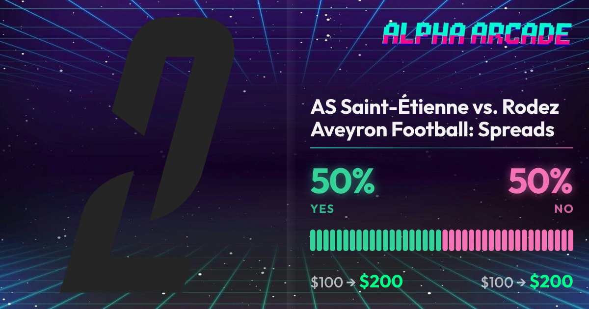 YES 50% / NO 50%