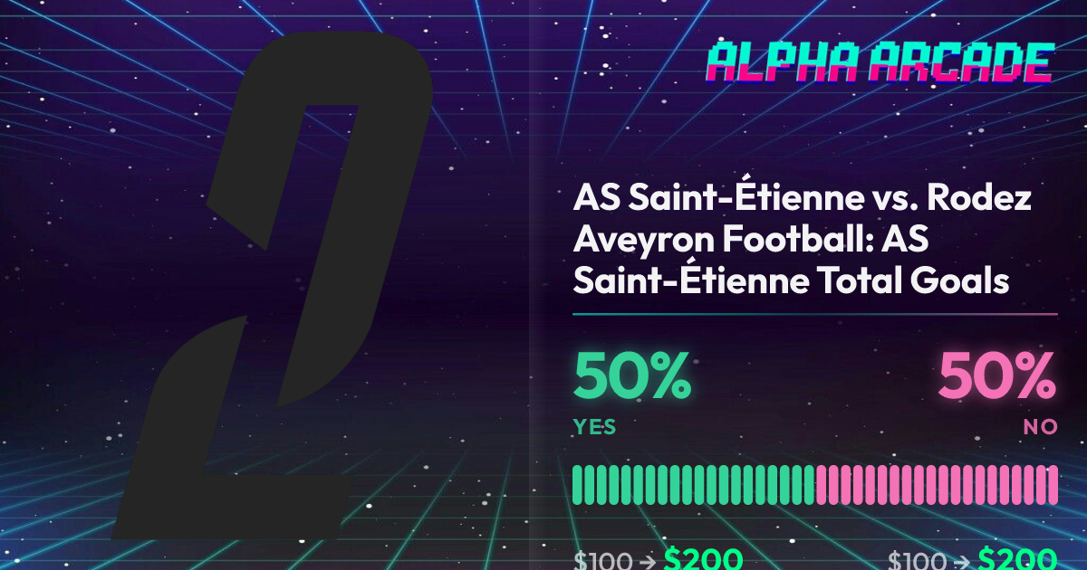YES 50% / NO 50%
