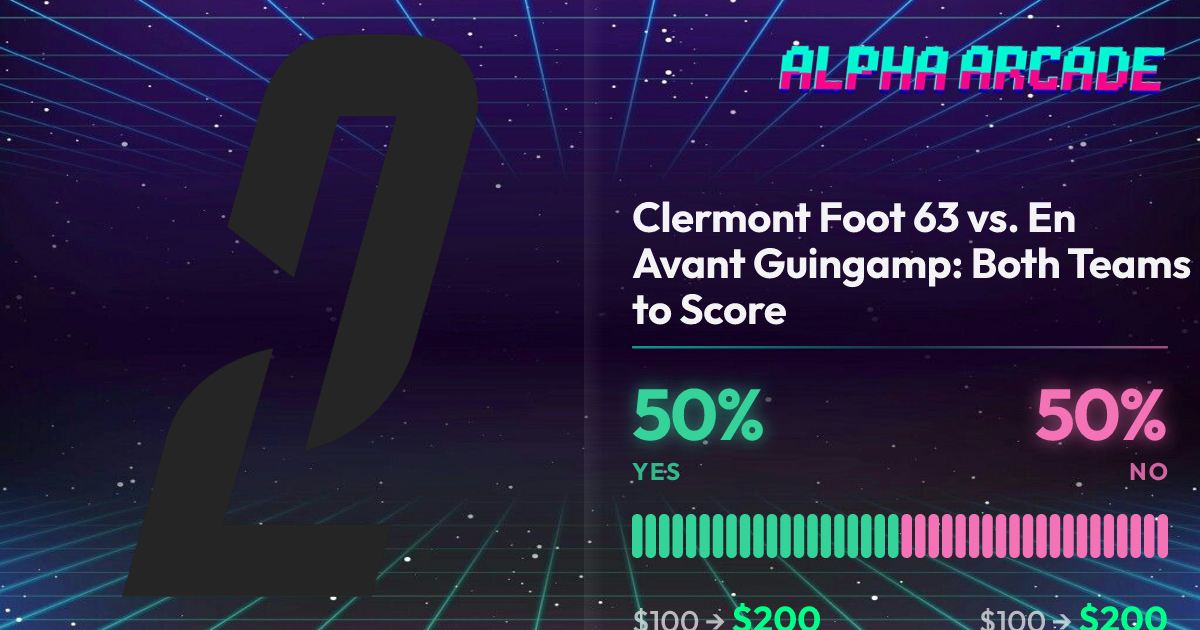 YES 50% / NO 50%