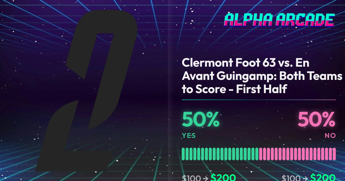 YES 50% / NO 50%