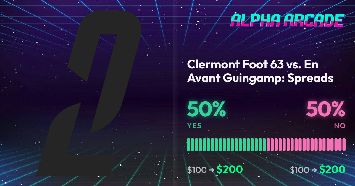 YES 50% / NO 50%