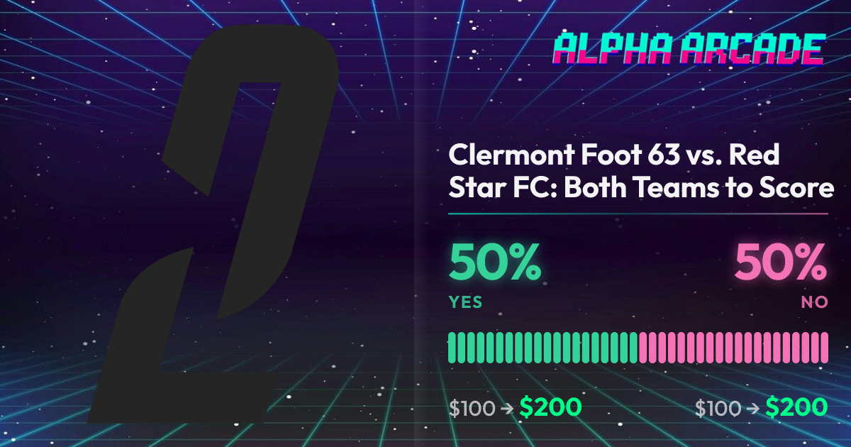 YES 50% / NO 50%