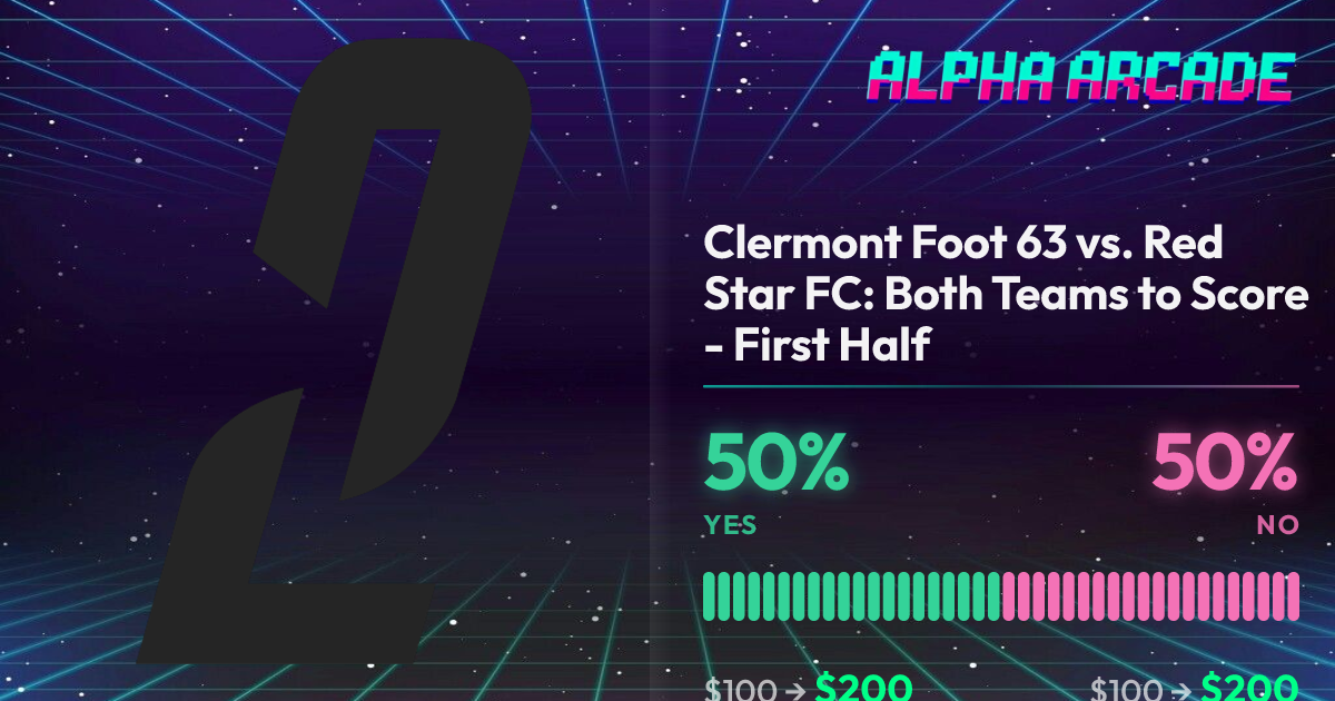 YES 50% / NO 50%