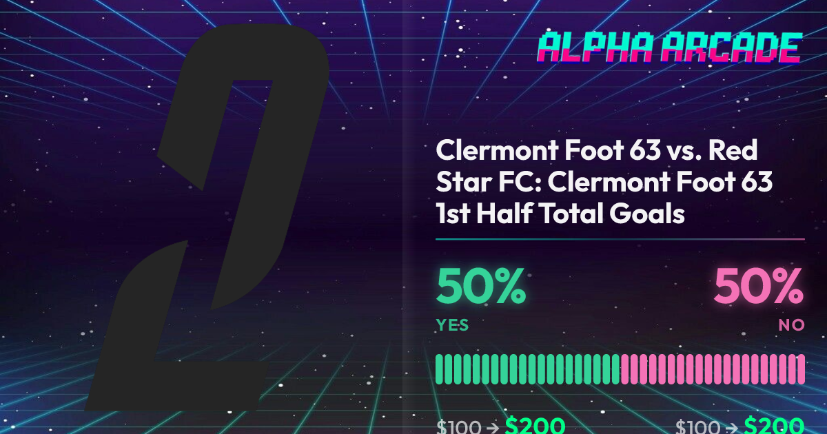 YES 50% / NO 50%