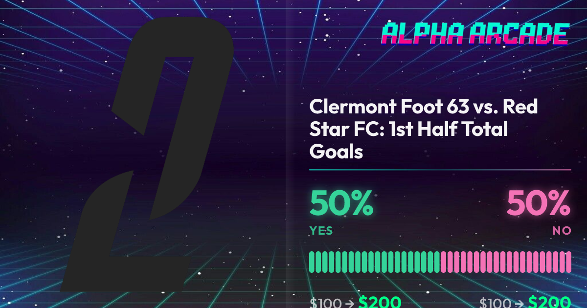 YES 50% / NO 50%