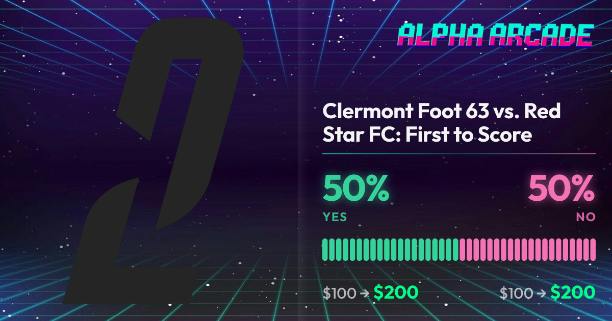 YES 50% / NO 50%