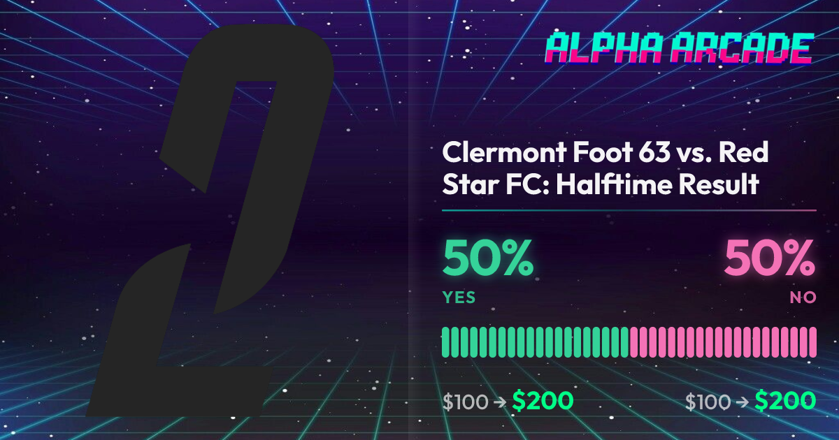 YES 50% / NO 50%