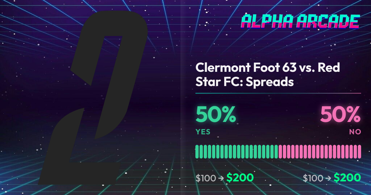 YES 50% / NO 50%