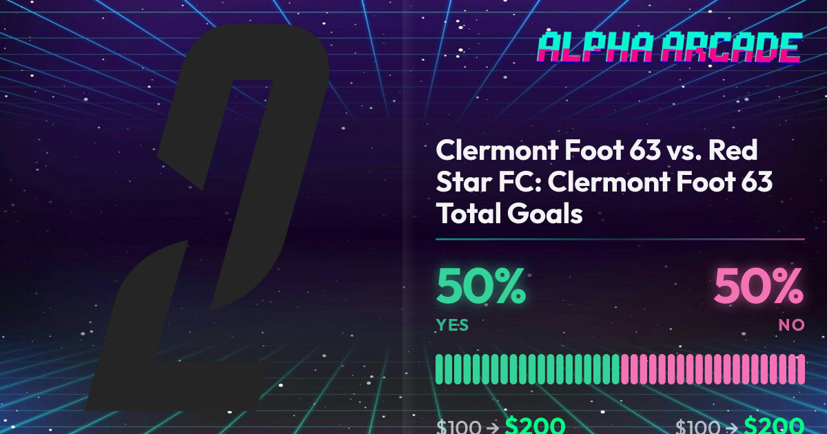 YES 50% / NO 50%