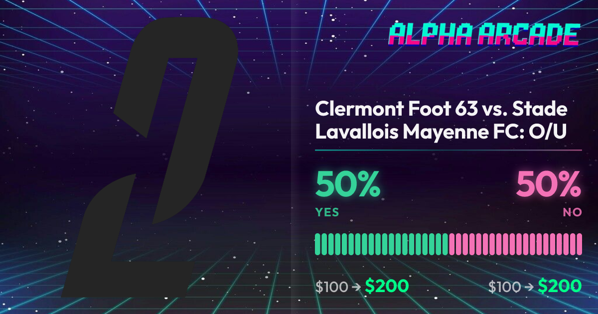 YES 50% / NO 50%