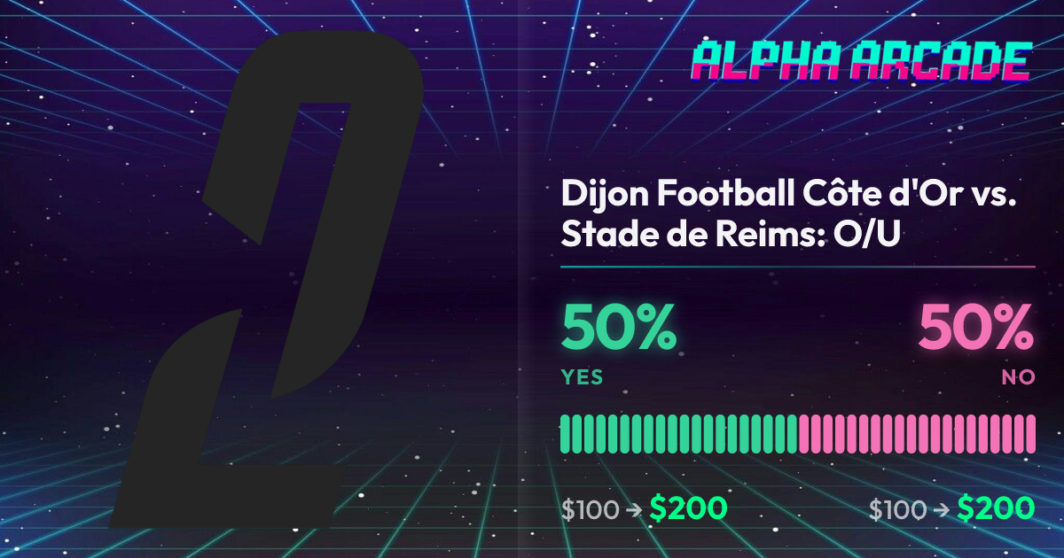 YES 50% / NO 50%