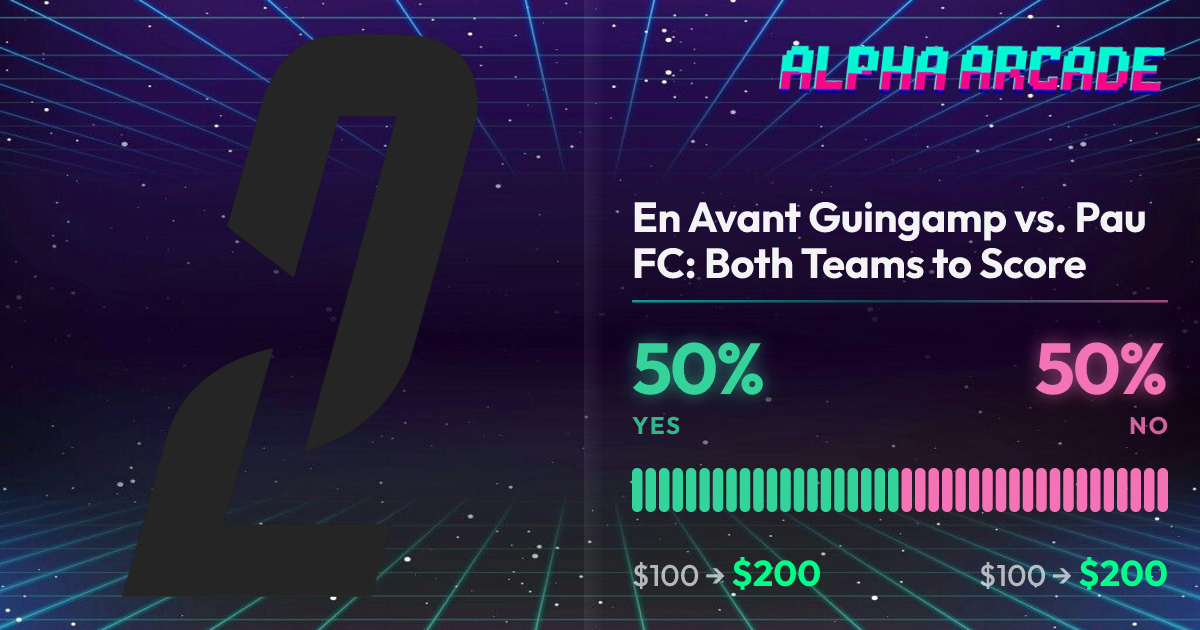 YES 50% / NO 50%