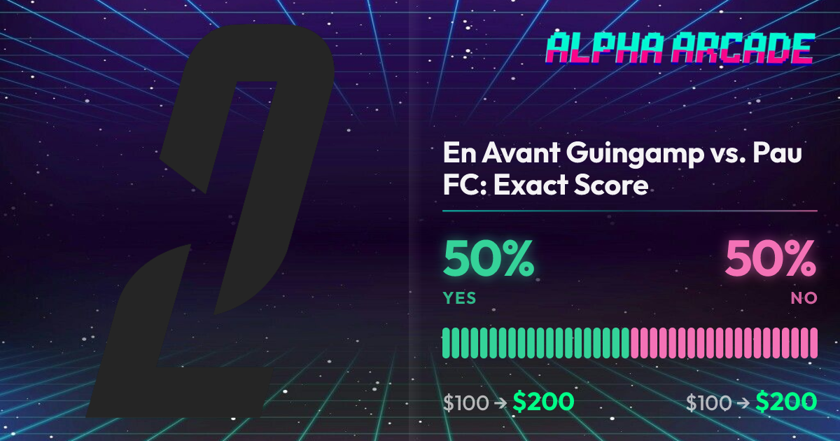 YES 50% / NO 50%