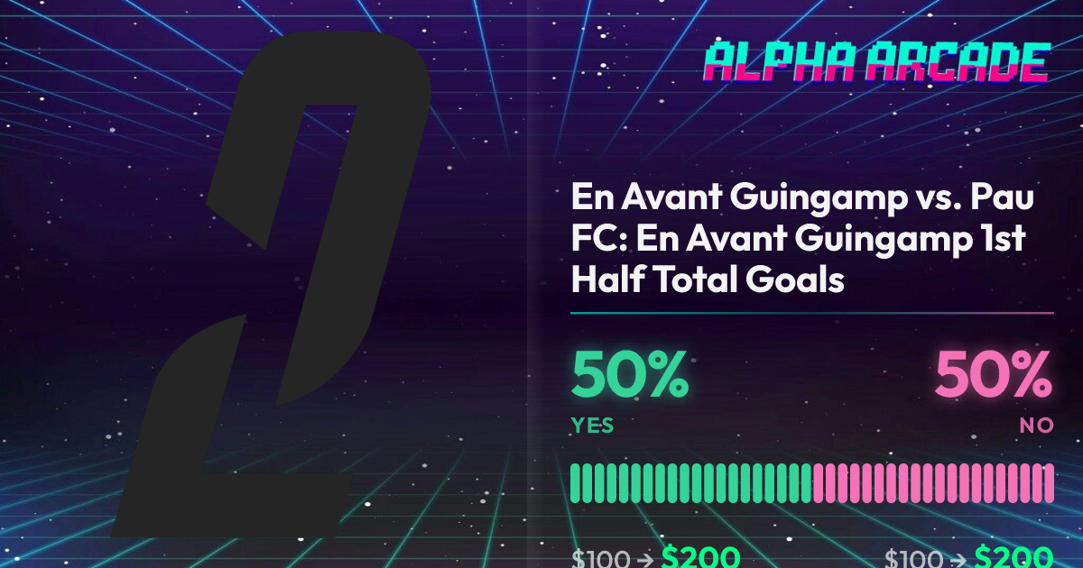 YES 50% / NO 50%