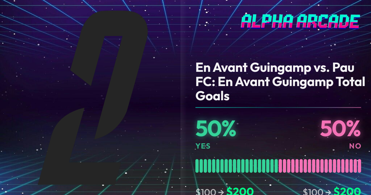 YES 50% / NO 50%