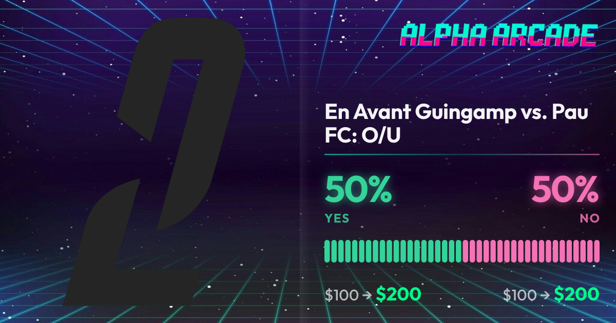 YES 50% / NO 50%