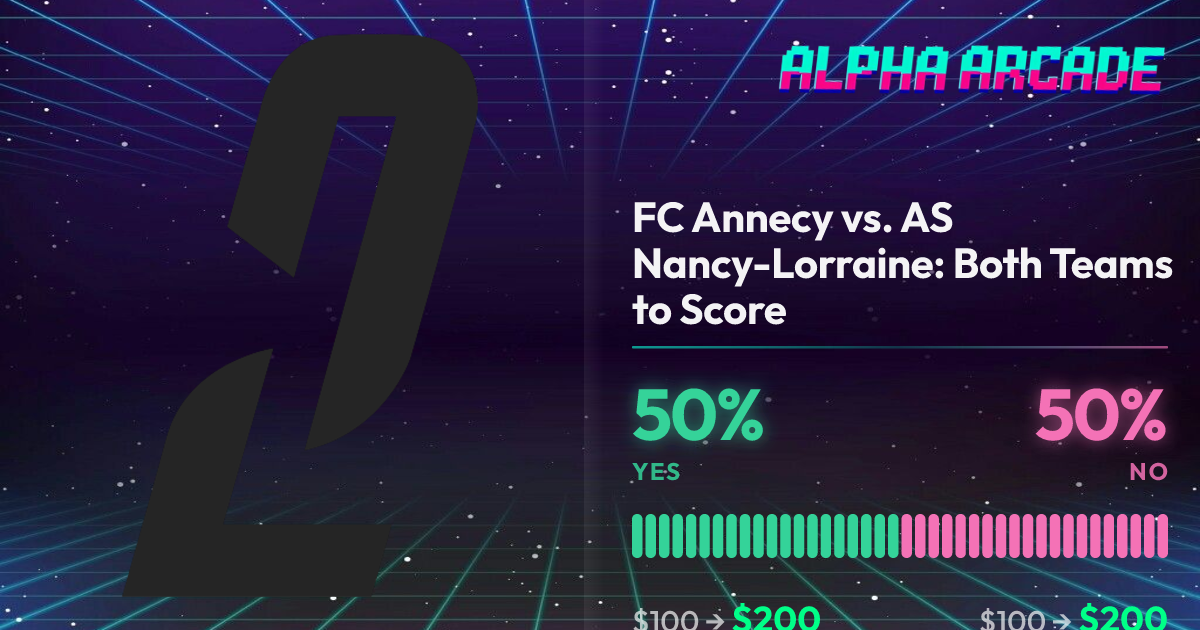 YES 50% / NO 50%