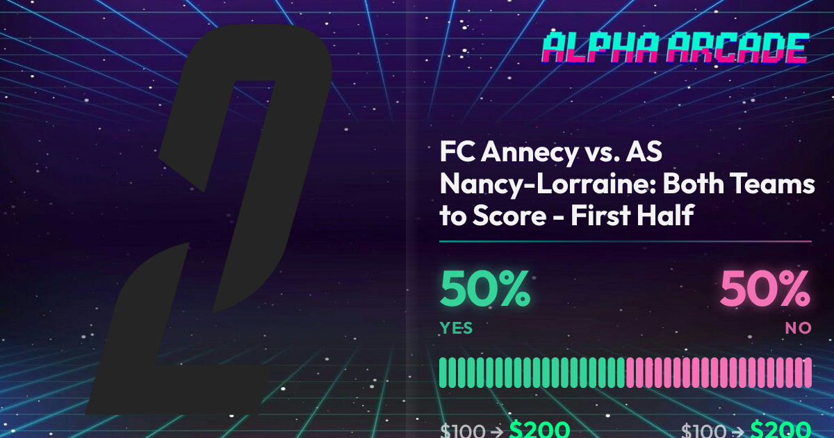 YES 50% / NO 50%