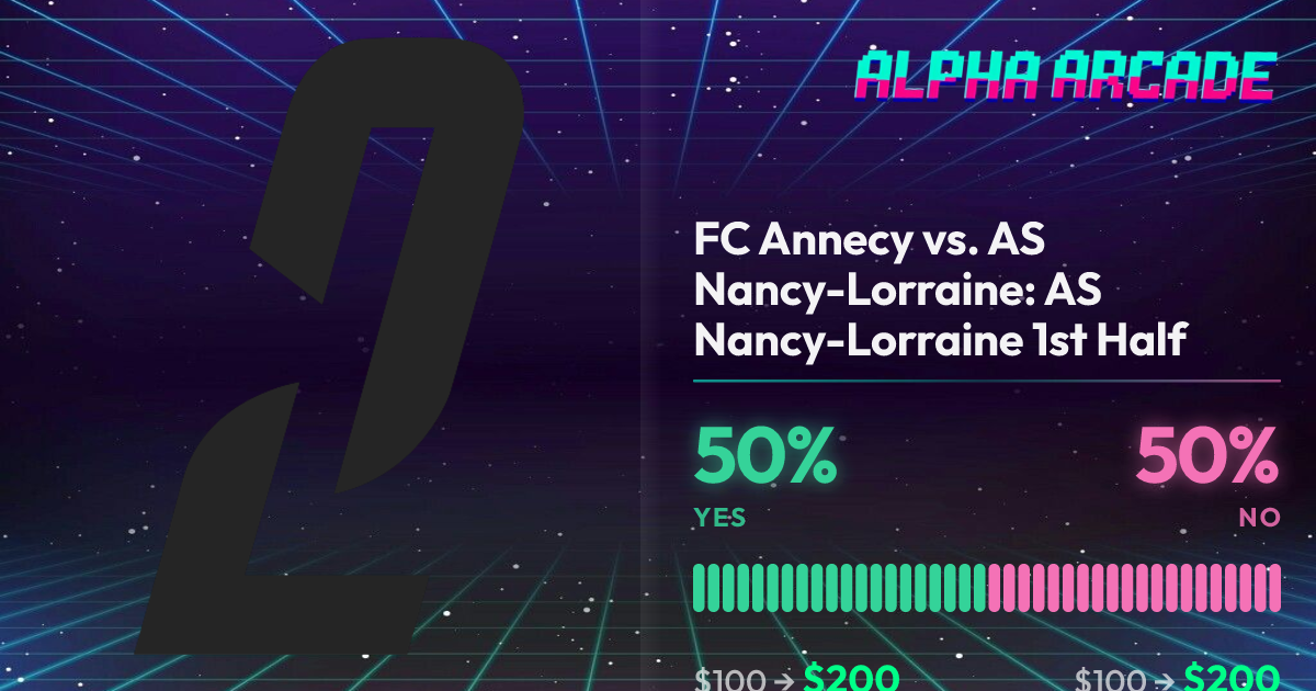 YES 50% / NO 50%