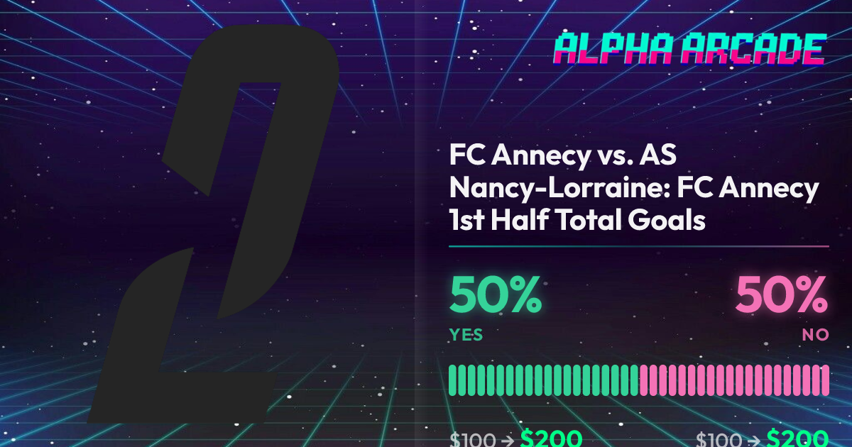 YES 50% / NO 50%