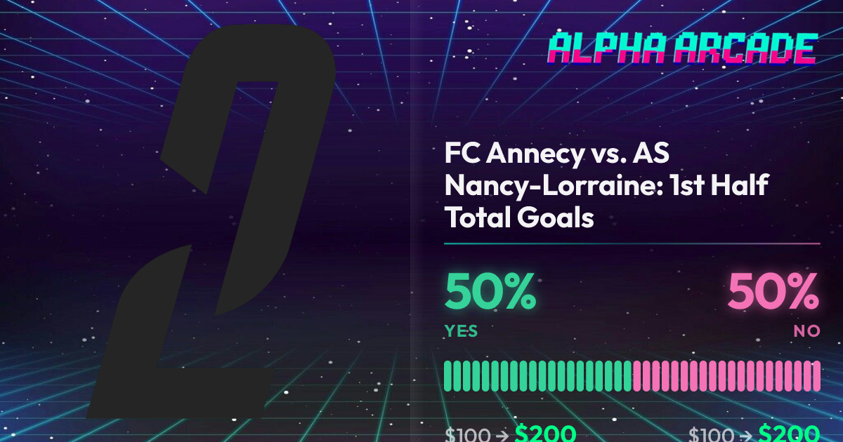 YES 50% / NO 50%