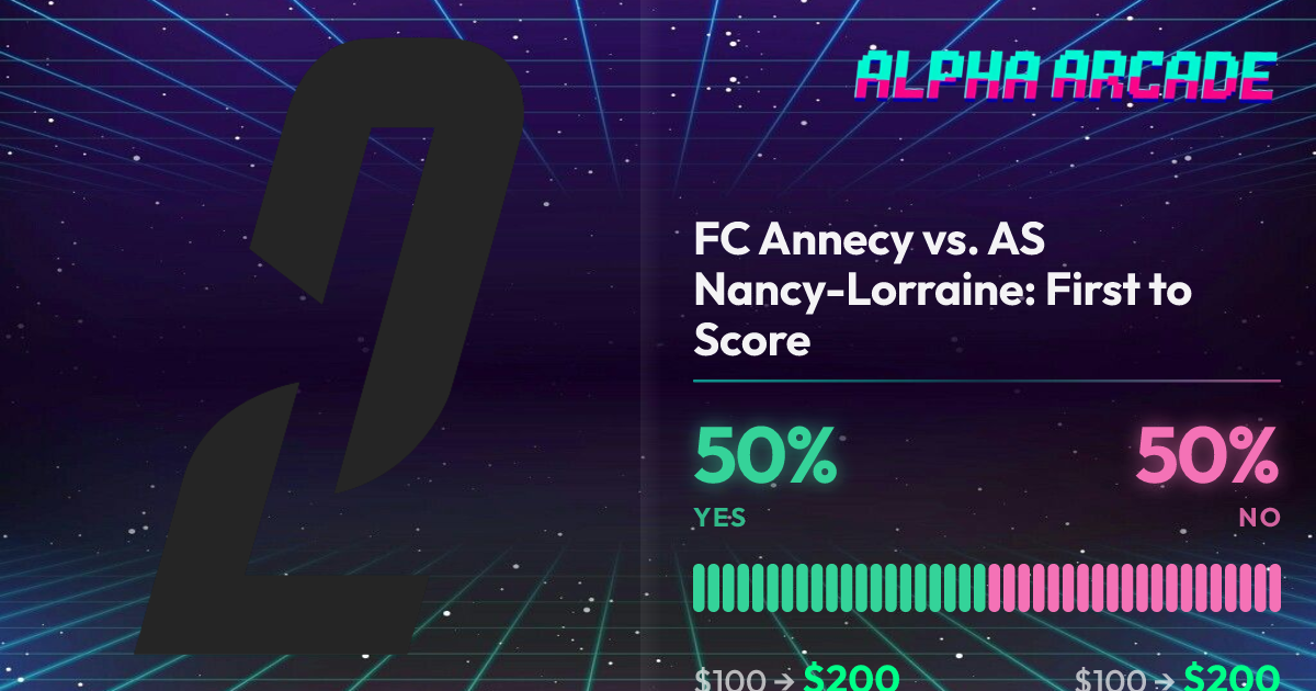 YES 50% / NO 50%