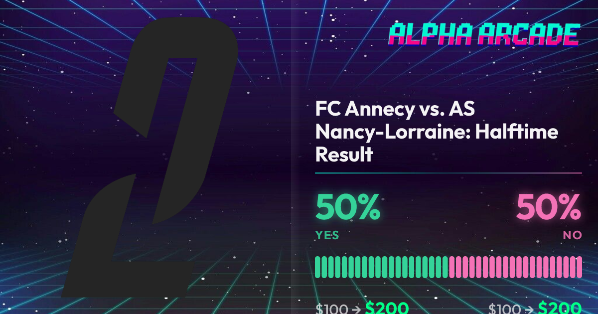 YES 50% / NO 50%