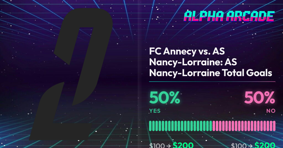 YES 50% / NO 50%