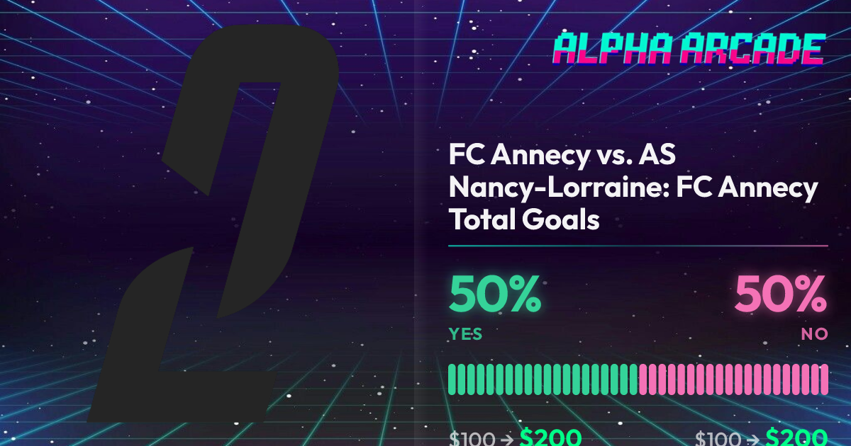 YES 50% / NO 50%