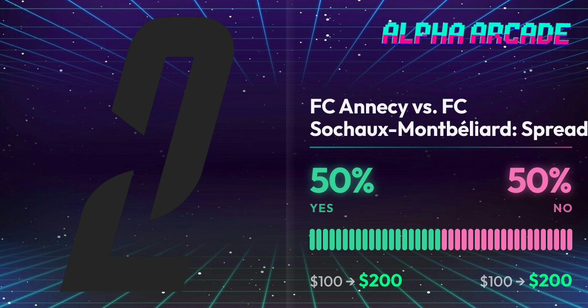 YES 50% / NO 50%