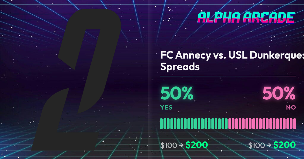YES 50% / NO 50%