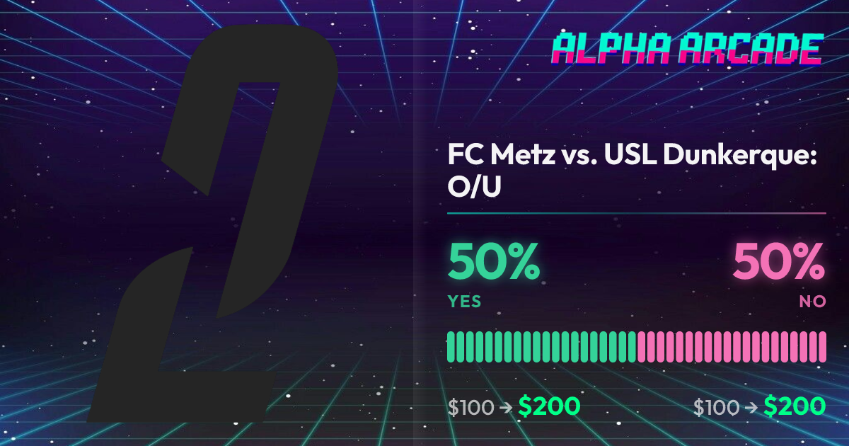YES 50% / NO 50%