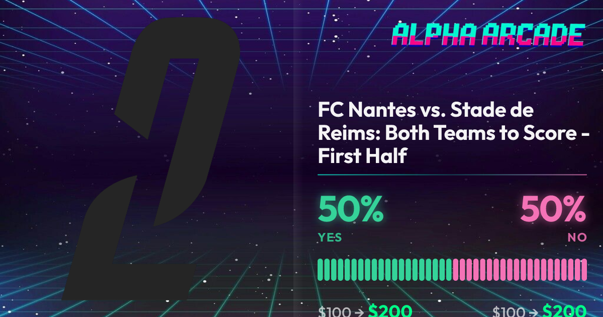 YES 50% / NO 50%