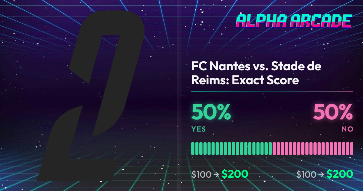 YES 50% / NO 50%