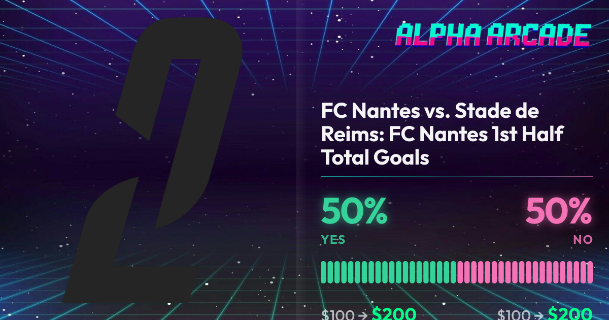 YES 50% / NO 50%