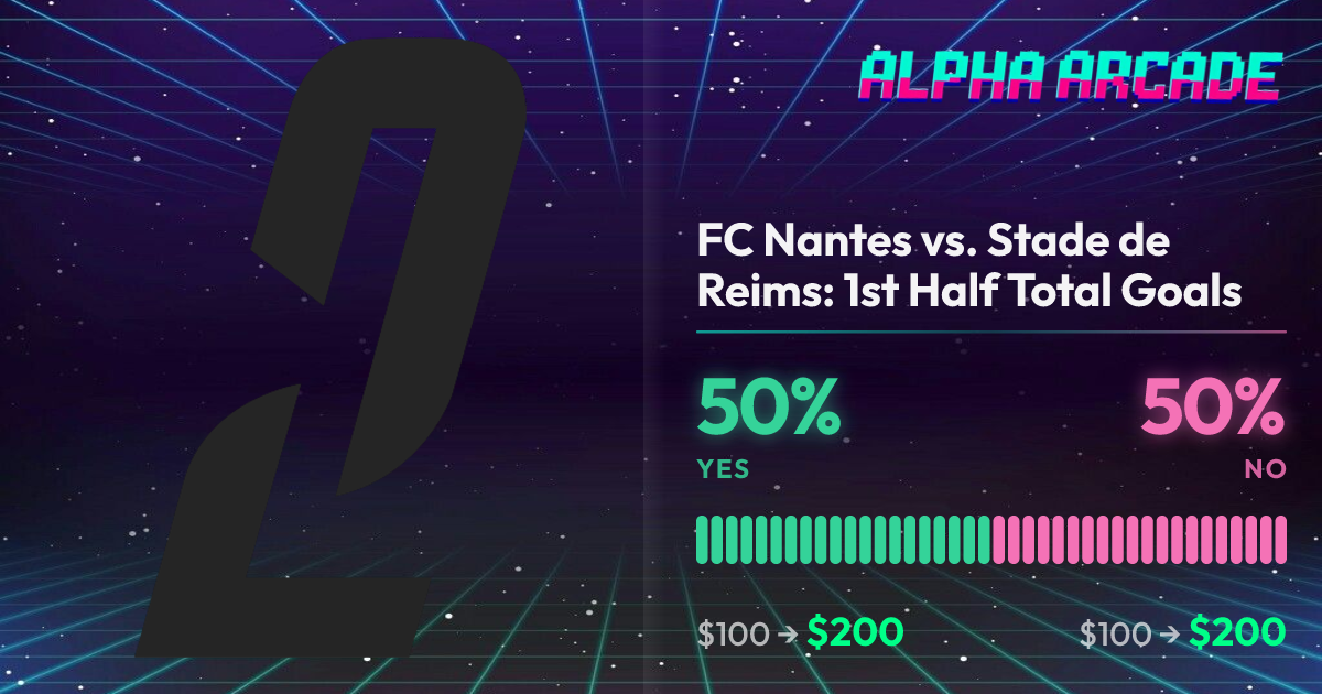 YES 50% / NO 50%