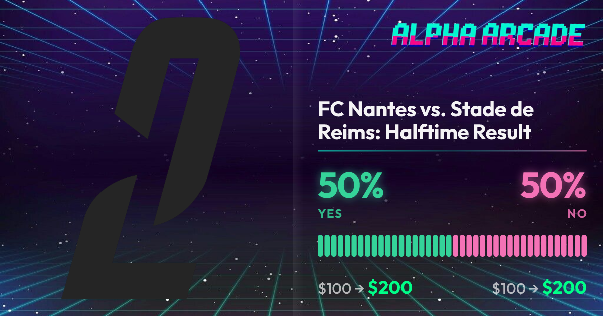 YES 50% / NO 50%