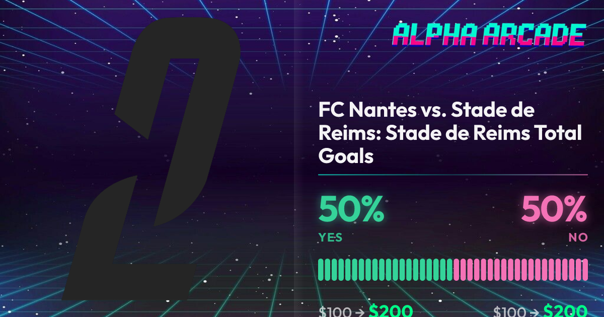 YES 50% / NO 50%