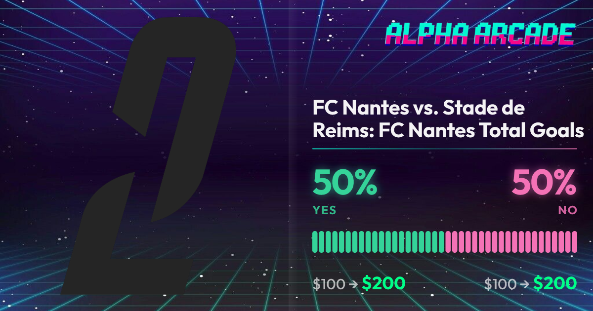 YES 50% / NO 50%