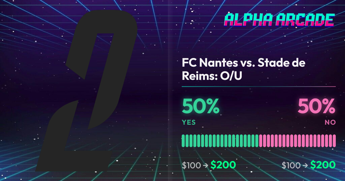 YES 50% / NO 50%