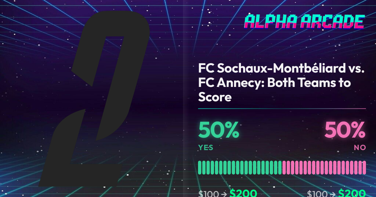 YES 50% / NO 50%