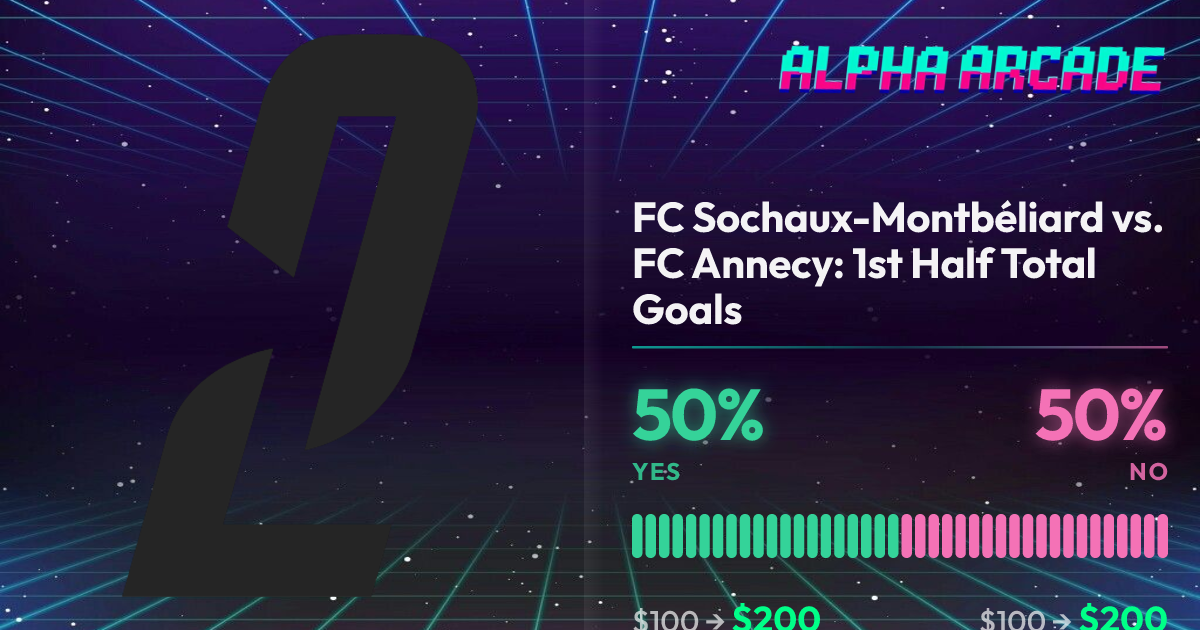YES 50% / NO 50%