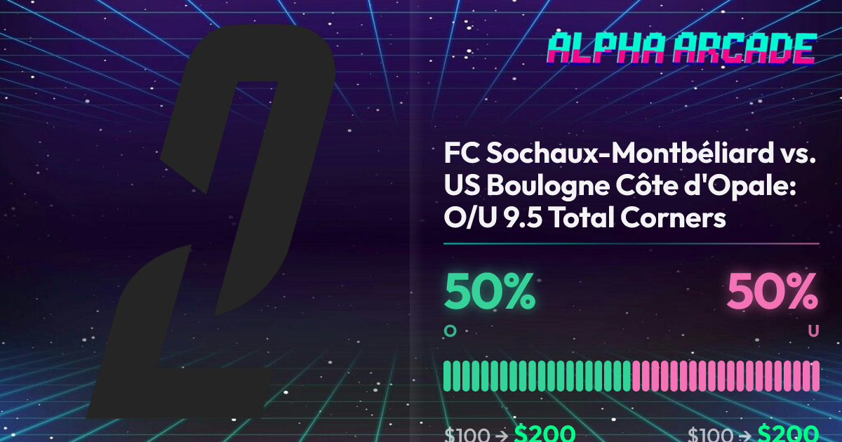YES 50% / NO 50%
