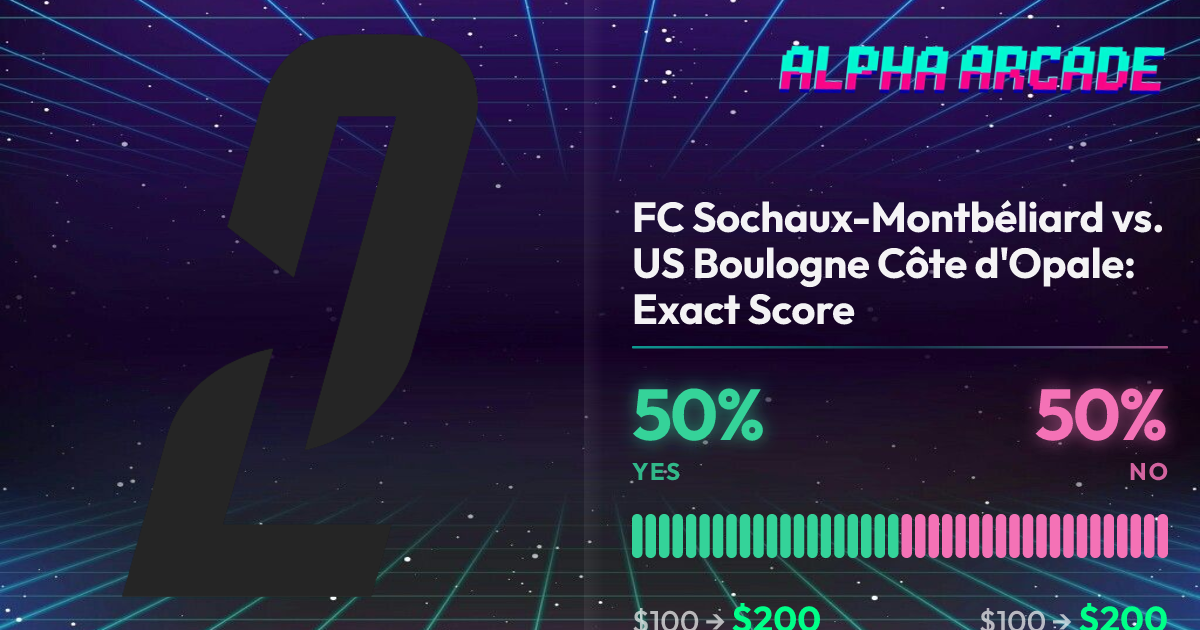 YES 50% / NO 50%