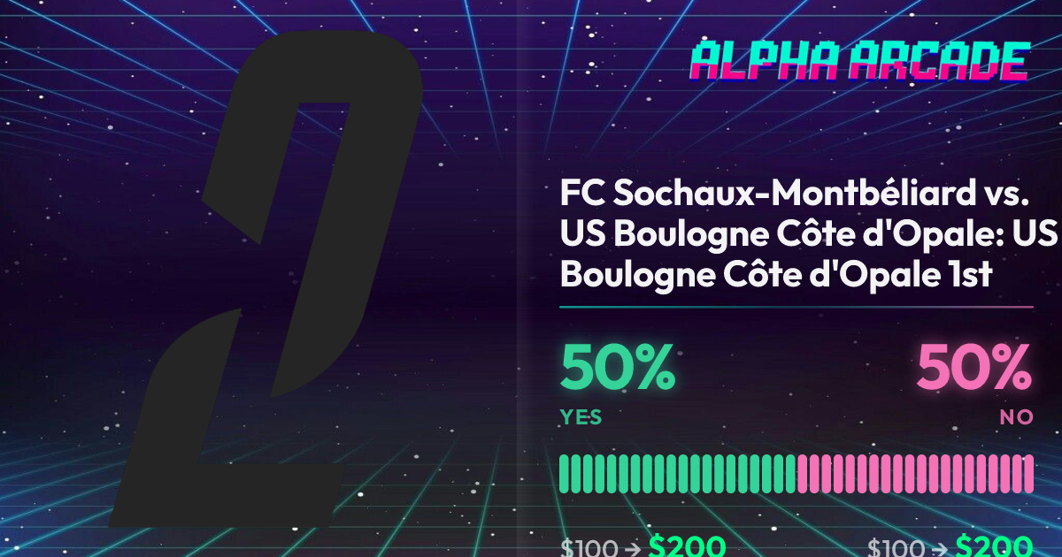 YES 50% / NO 50%