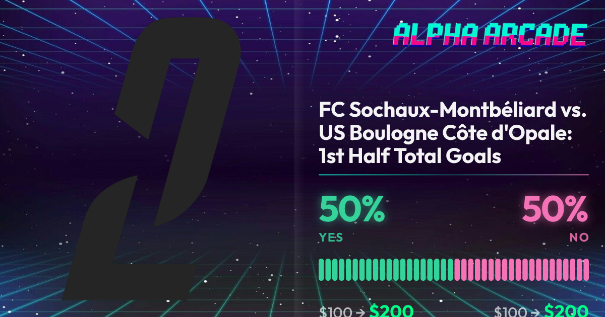 YES 50% / NO 50%