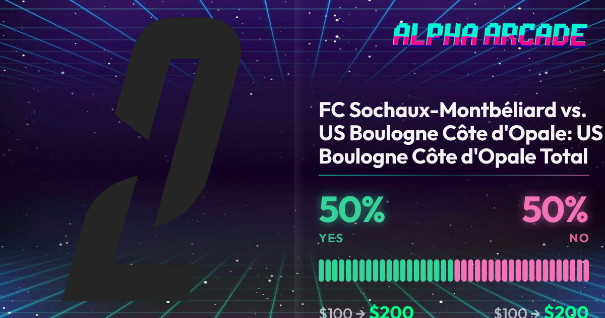YES 50% / NO 50%