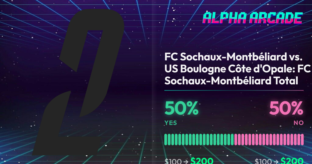 YES 50% / NO 50%