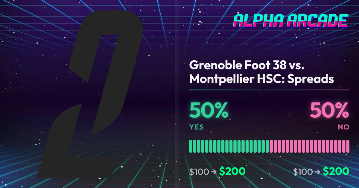 YES 50% / NO 50%